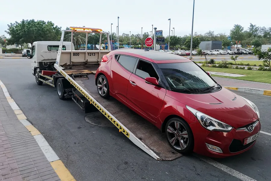 Vehicle Towing